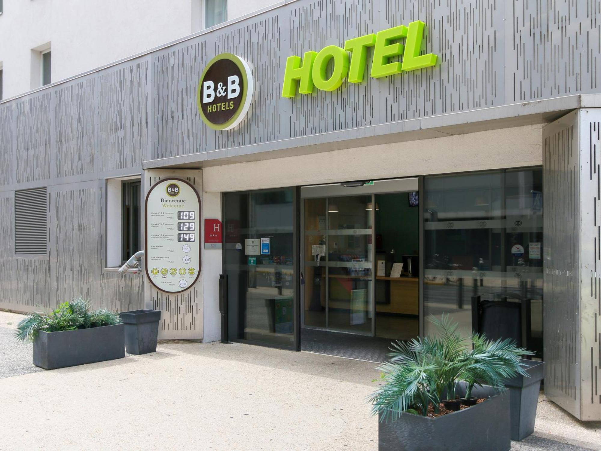 B&B Hotel Marseille Prado Velodrome Dış mekan fotoğraf